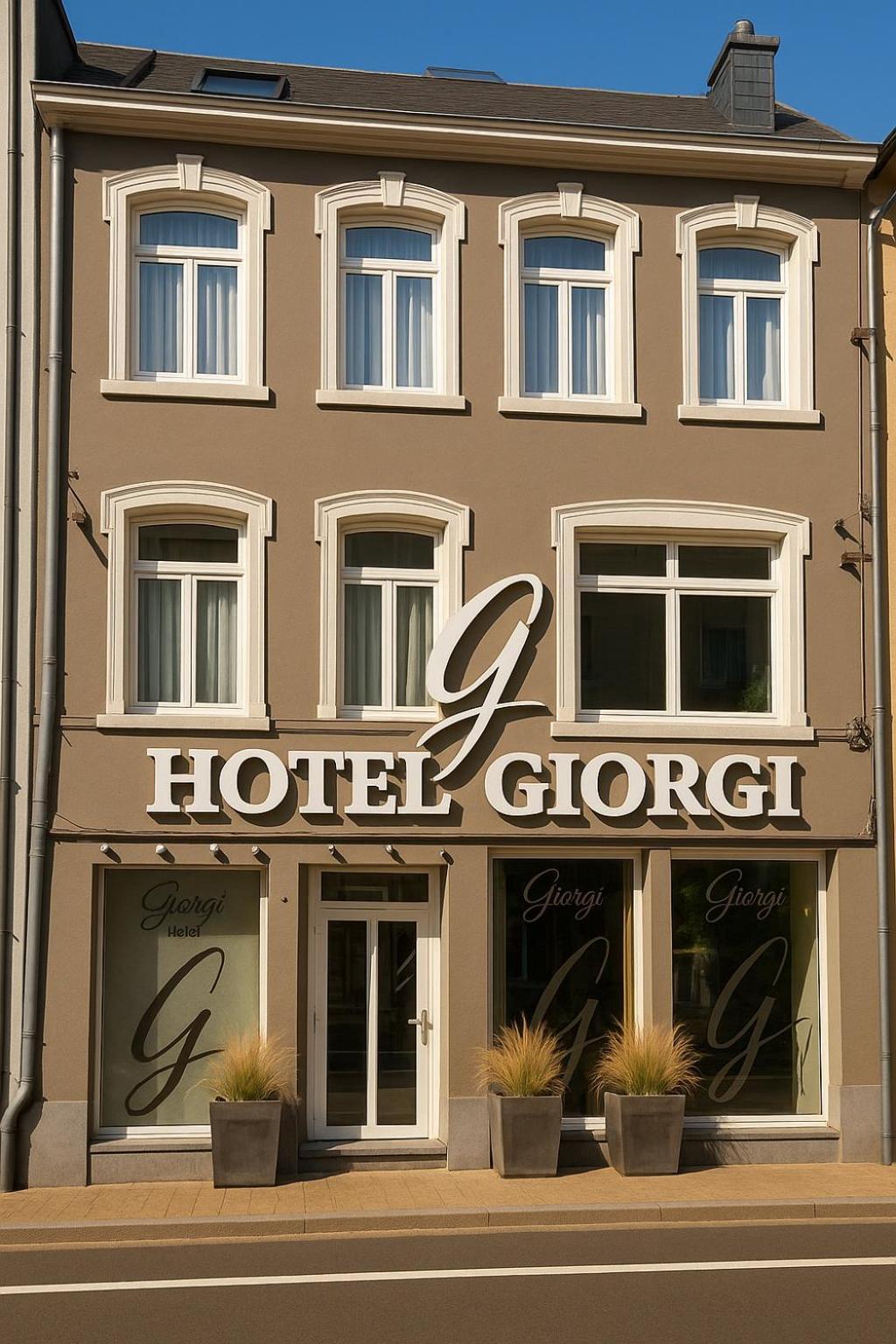 Hotel Giorgi Et Logements Insolites-Jacuzzi Prive Bastogne Exterior foto